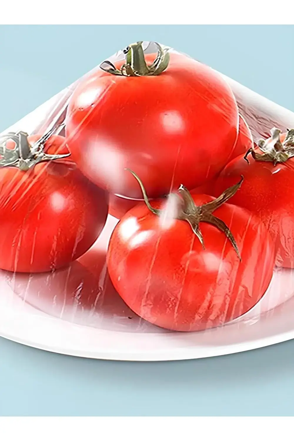 100 Adet Pratik Streç Kapak Tencere Ve Tabak Bonesi | Gida Koruyu