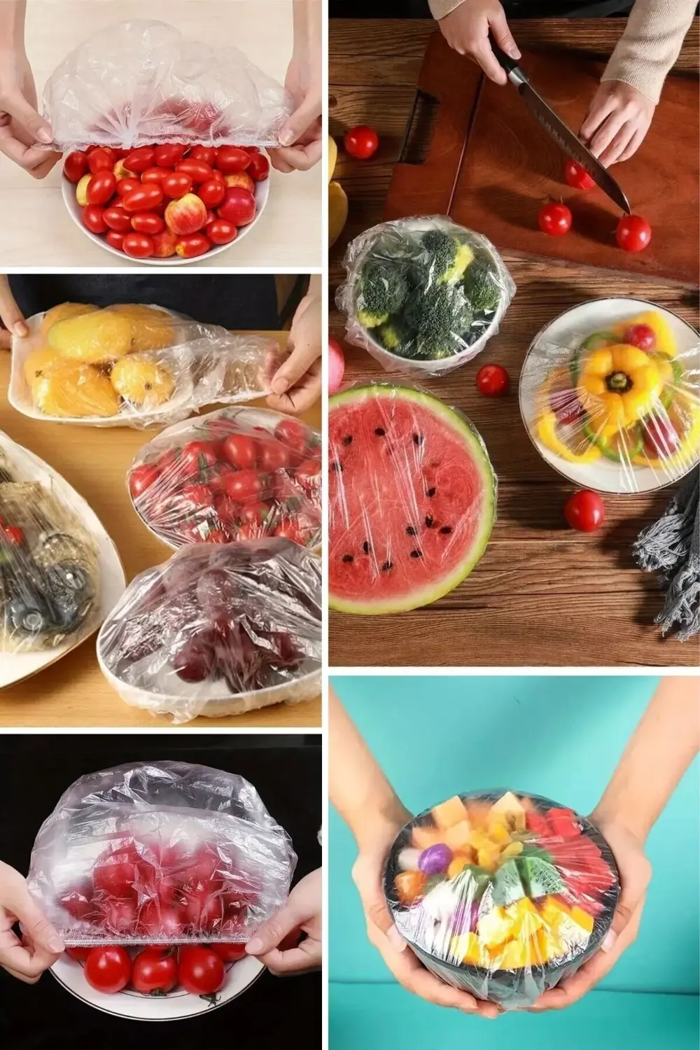 100 Adet Pratik Tazeliği Koruyan Tencere Ve Tabak Bonesi | Çok Am