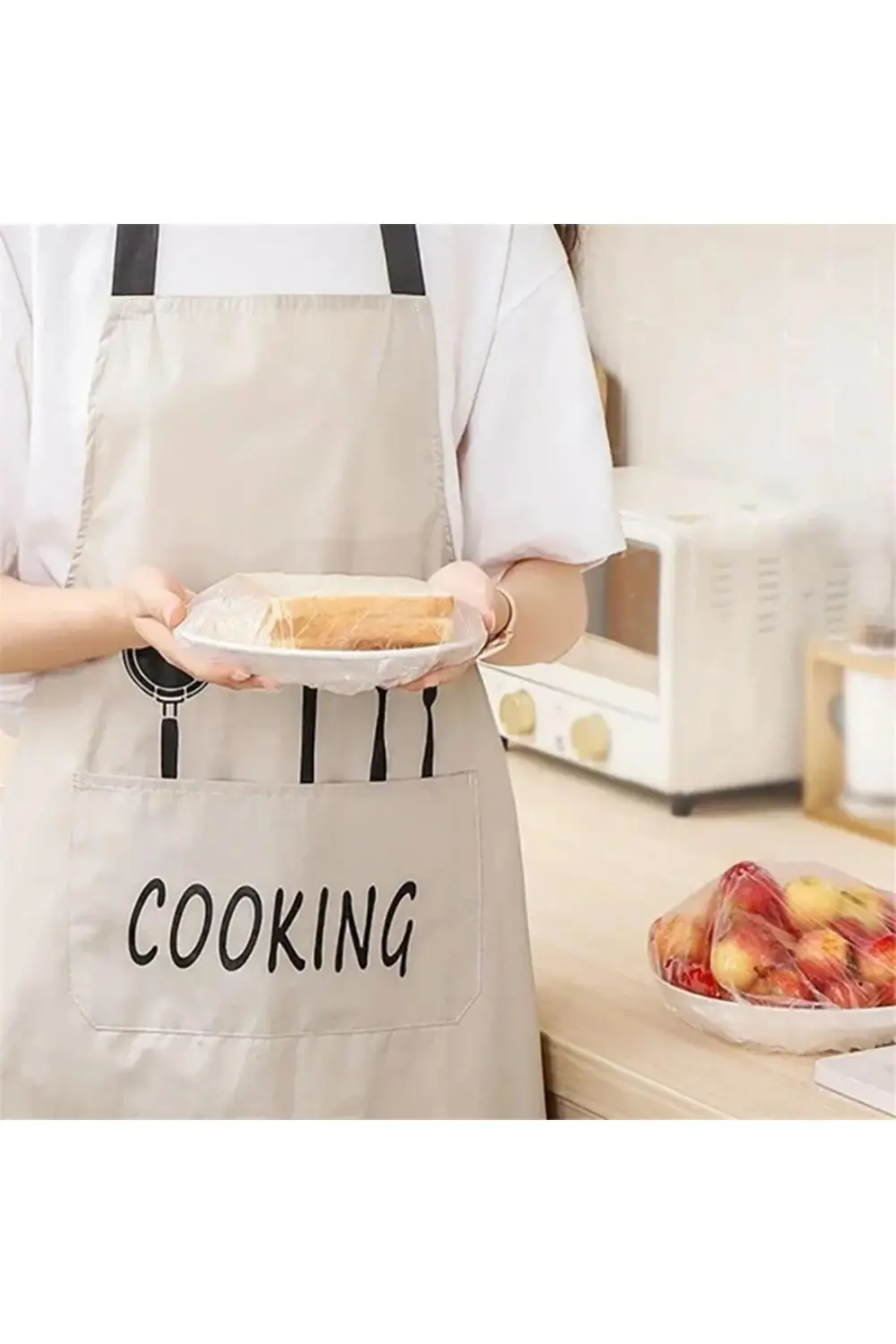 100 Adet Pratik Tazeliği Koruyan Tencere ve Tabak Bonesi | Çok Am