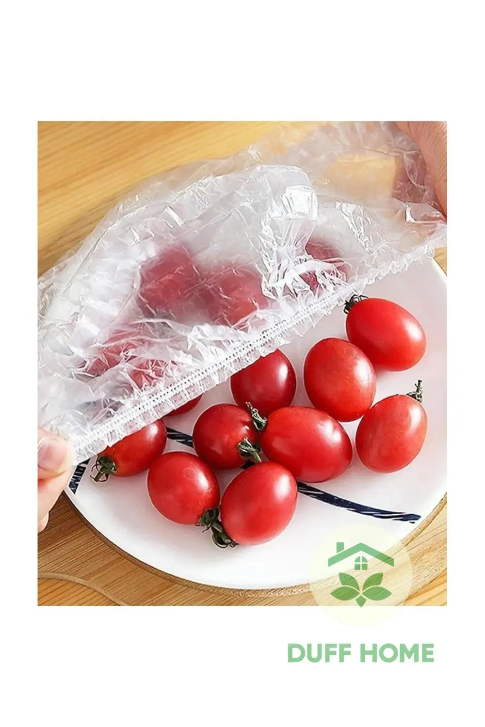 100 Adet Pratik Tazeliği Koruyan Tencere ve Tabak Bonesi | Çok Am