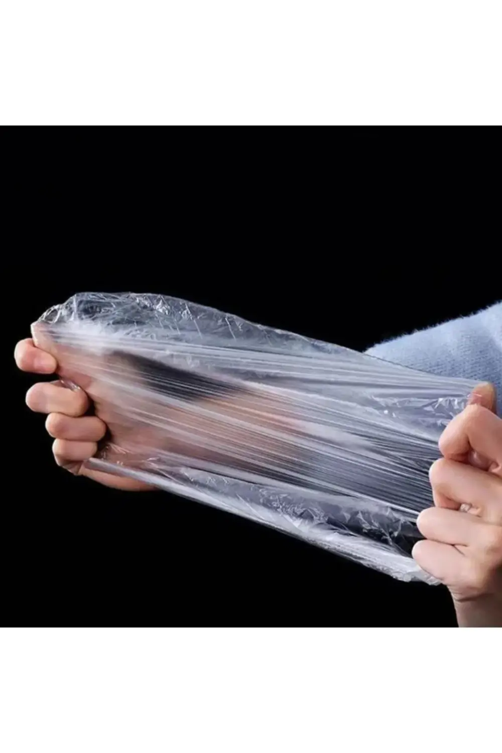 100 Adet Pratik Tazeliği Koruyan Tencere ve Tabak Bonesi Çok Amaç