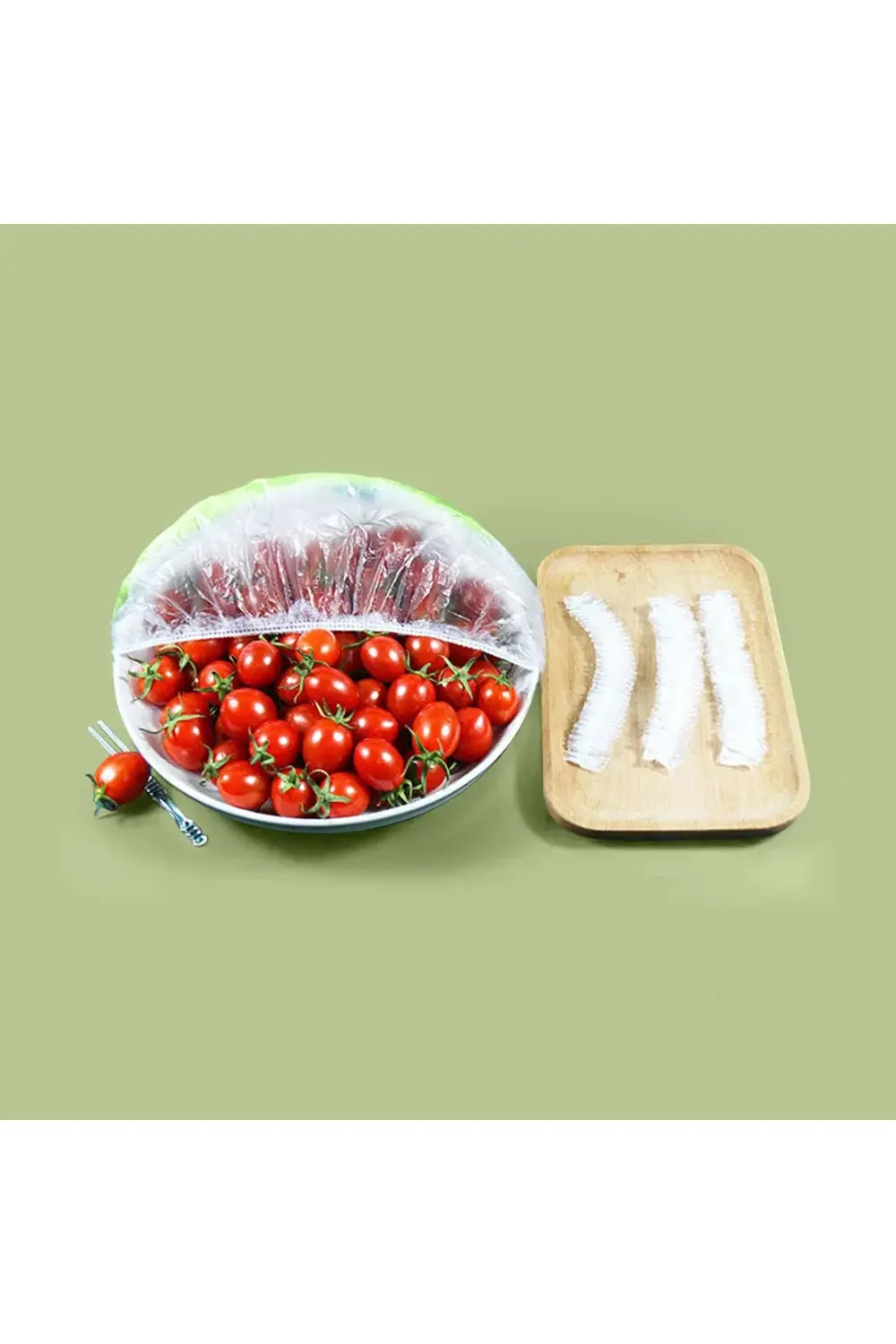 100 Adet Pratik Tazeliği Koruyan Tencere ve Tabak Bonesi | Çok Am