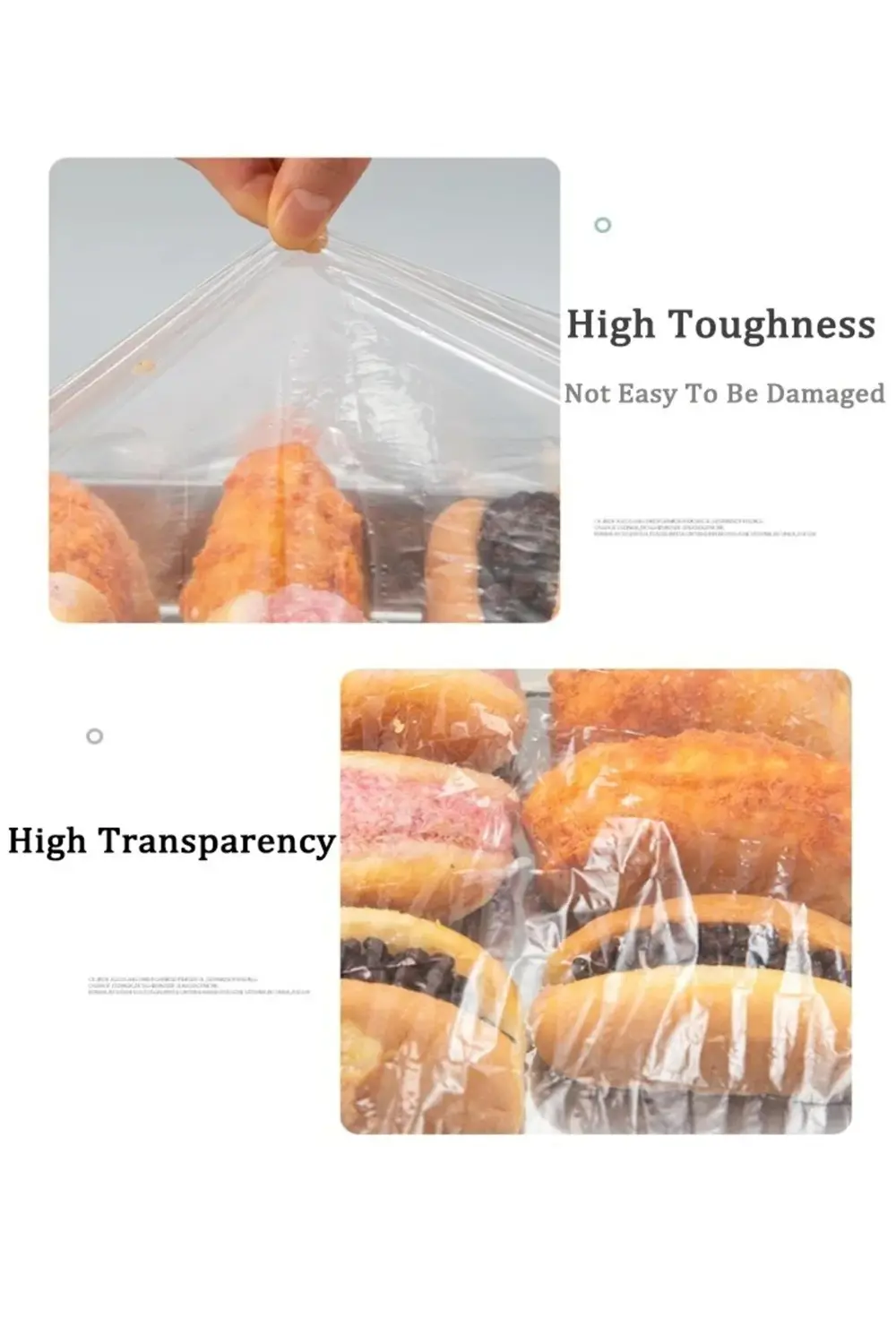 100 Adet Pratik Tazeliği Koruyan Tencere ve Tabak Bonesi | Çok Am