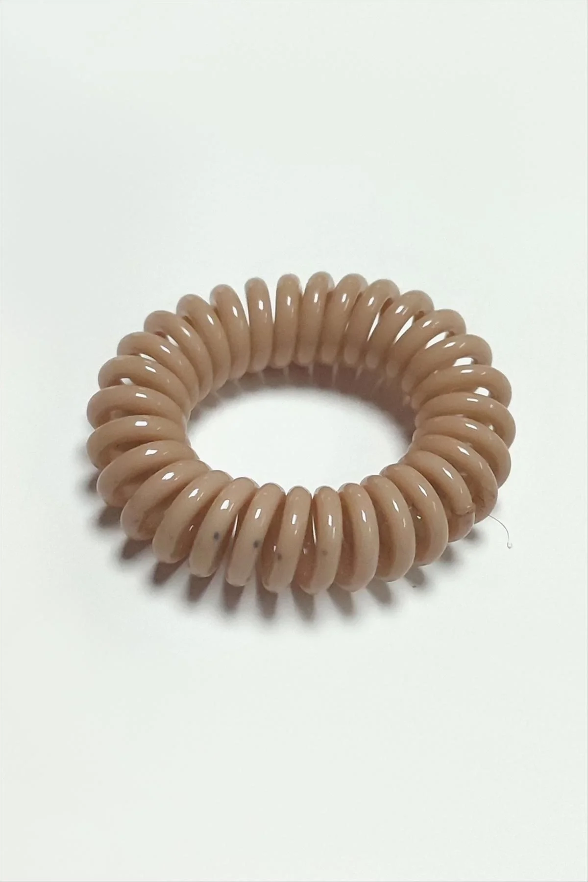 100 Adet Renkli Makarna Lastik Toka 3,5 cm