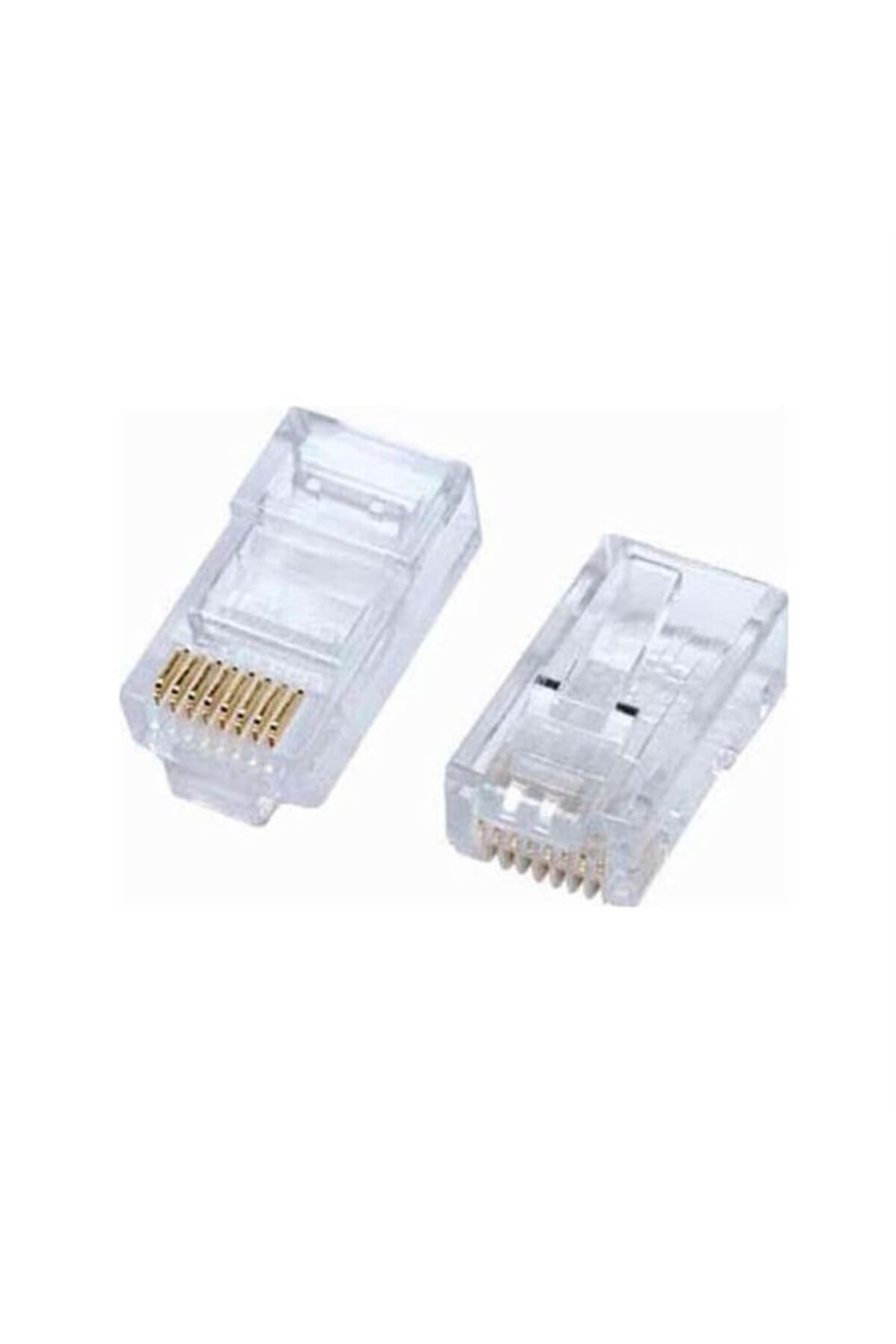 100 Adet - Rj45 Network Konnektör Jack