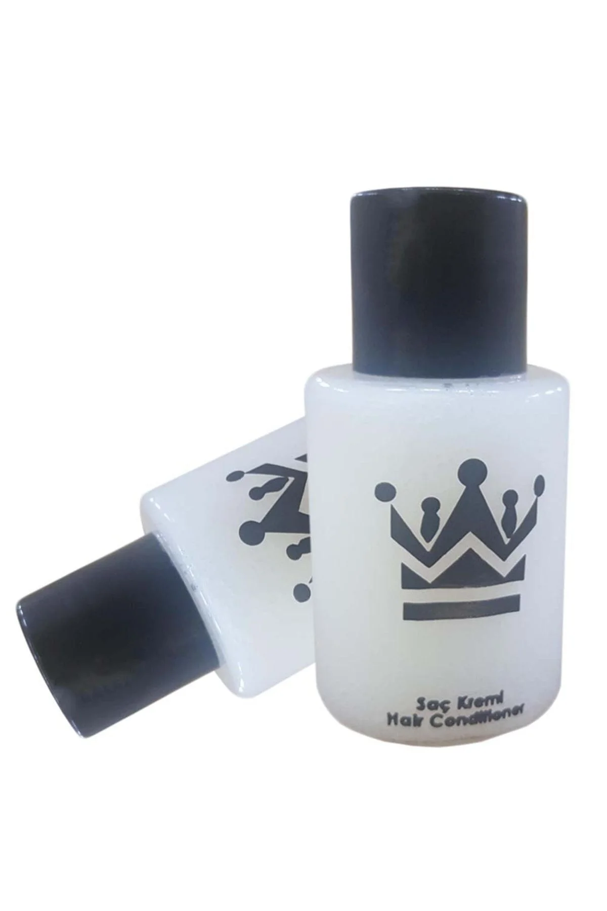 100 Adet Saç Kremi Standart Otel Tipi Mini 30 ML Silindir Şişe Te
