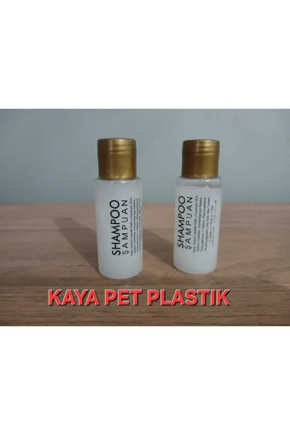 100 ADET ŞAMPUAN. OTEL BUKLET ŞAMPUAN. SEYAHAT BOY.TEK KULLANIMLI