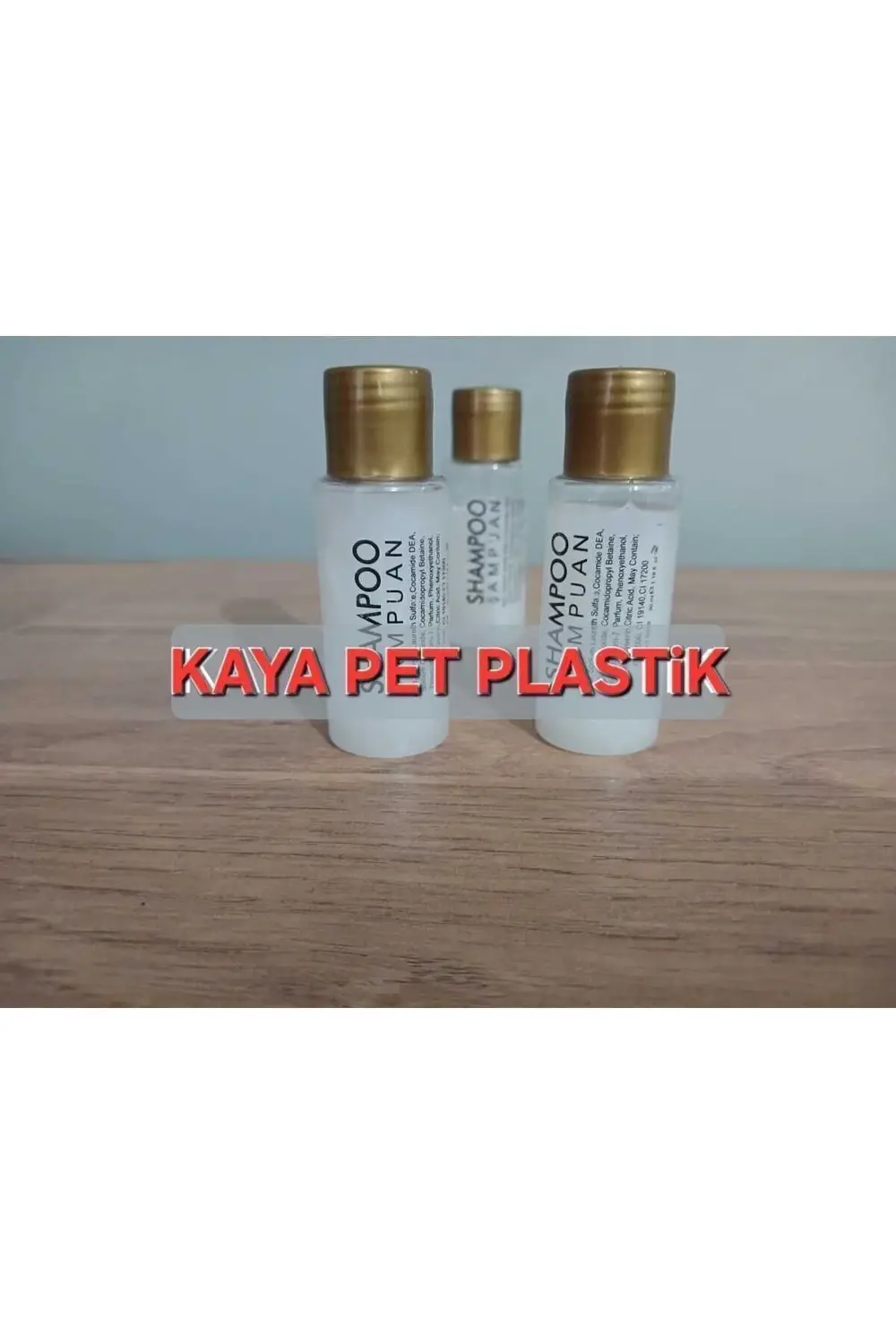 100 ADET ŞAMPUAN. OTEL BUKLET ŞAMPUAN. SEYAHAT BOY.TEK KULLANIMLI