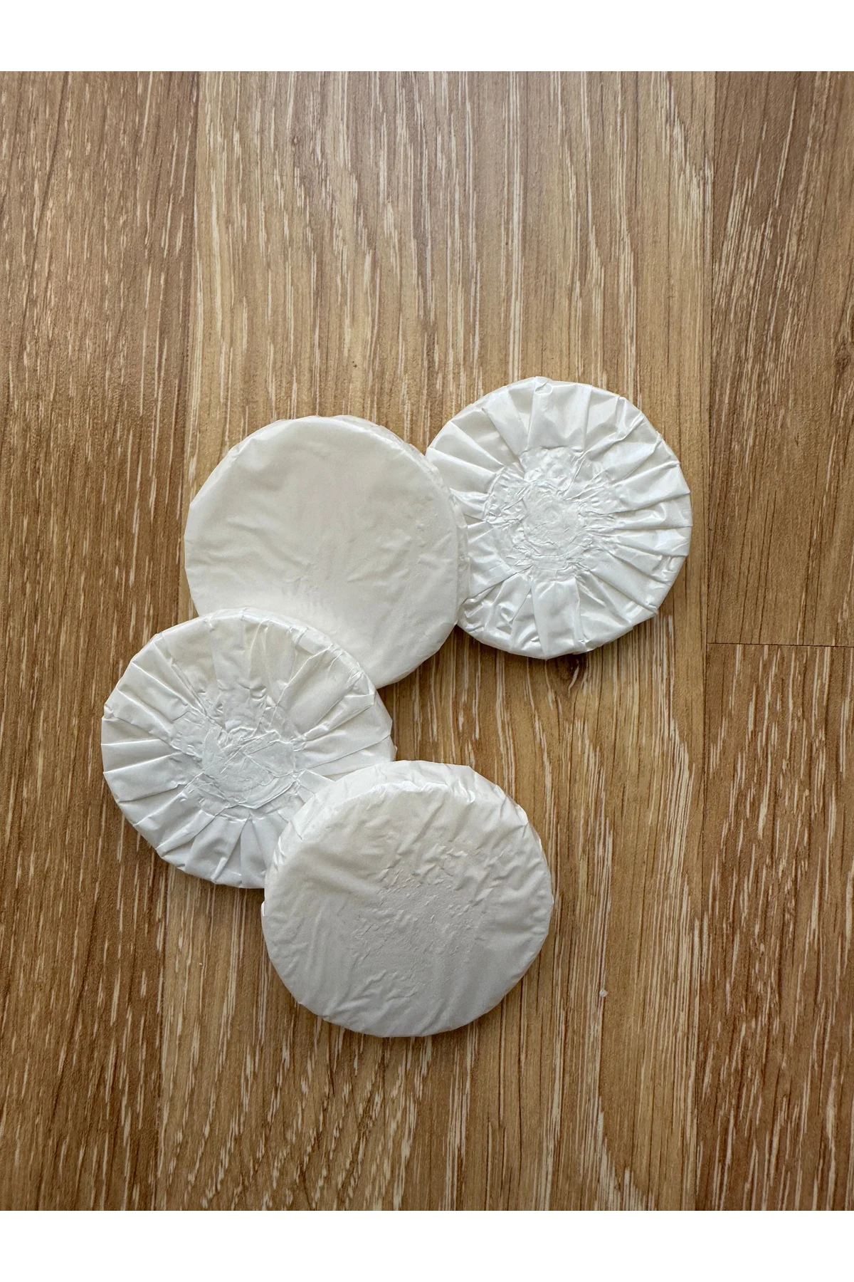 100 Adet Sargılı Mini Otel Tipi Sabun 1. Kalite 15 gr Kokulu Beya