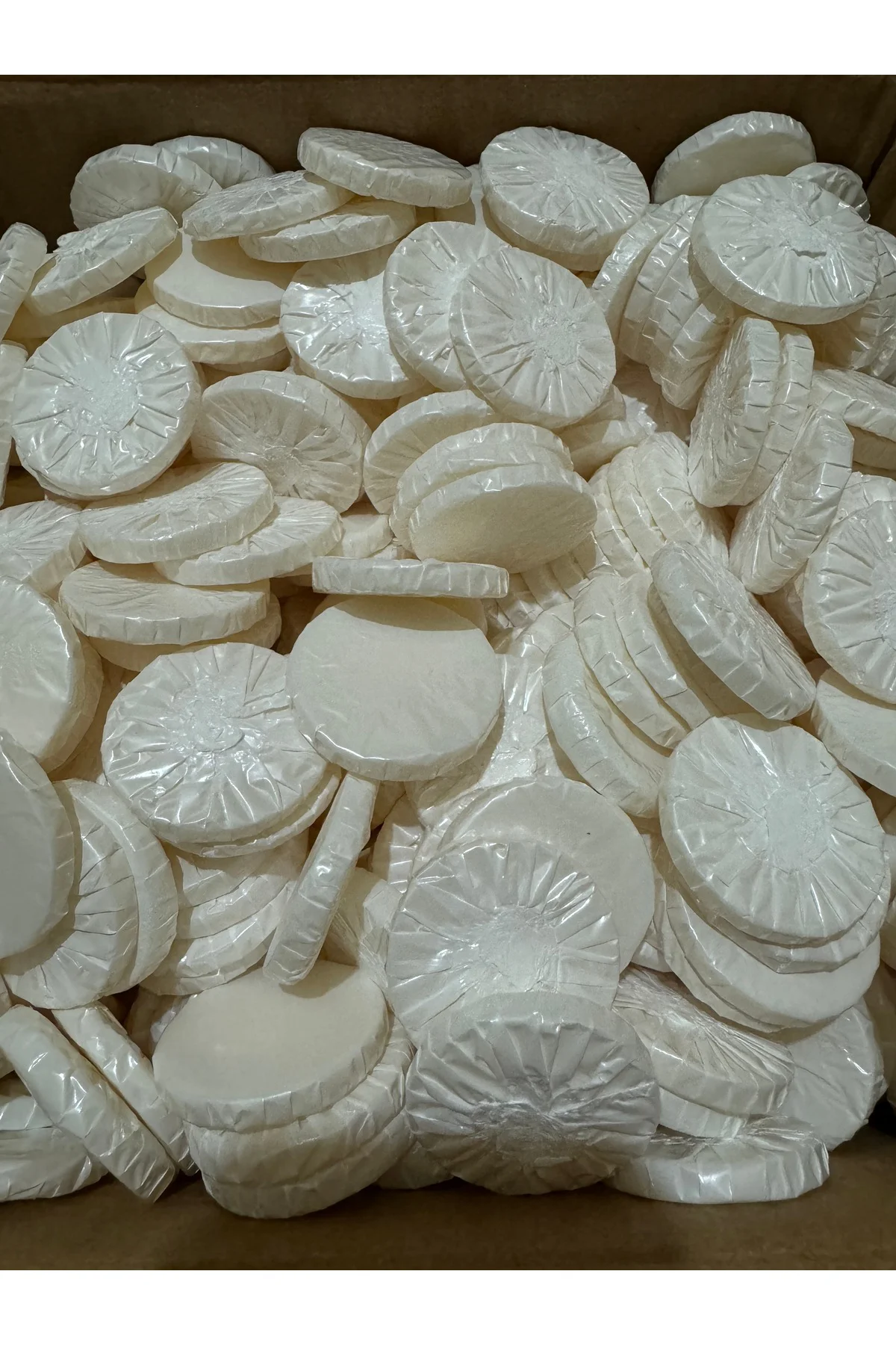 100 Adet Sargılı Mini Otel Tipi Sabun 1. Kalite 15 gr Kokulu Beya
