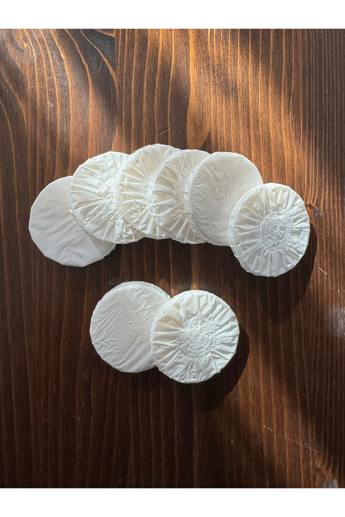 100 Adet Sargılı Mini Otel Tipi Sabun 1. Kalite 15 gr Kokulu Beya