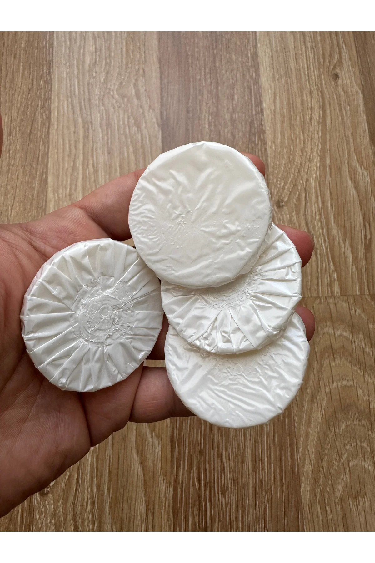 100 Adet Sargılı Mini Otel Tipi Sabun 1. Kalite 15 gr Kokulu Beya