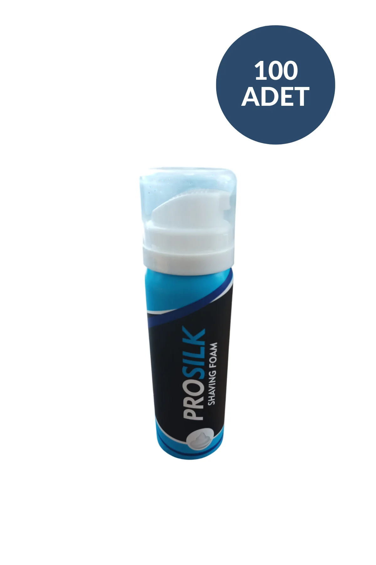 100 Adet Seyehat Boy Traş Köpüğü 50 ML + 50 Adet Mini Sabun Hediy