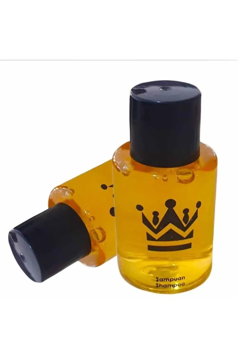 100 Adet Standart Otel Tipi Mini Duş Şampuanı 30 Ml Silindir Şişe