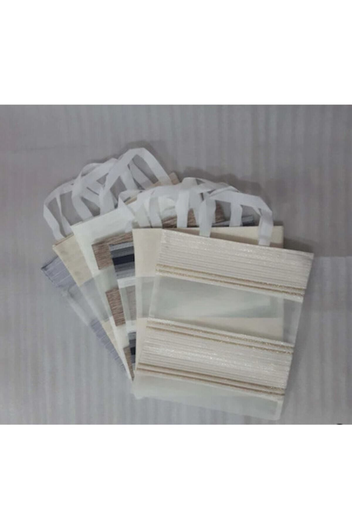 100 Adet Stor Zebra Eczane Poşeti