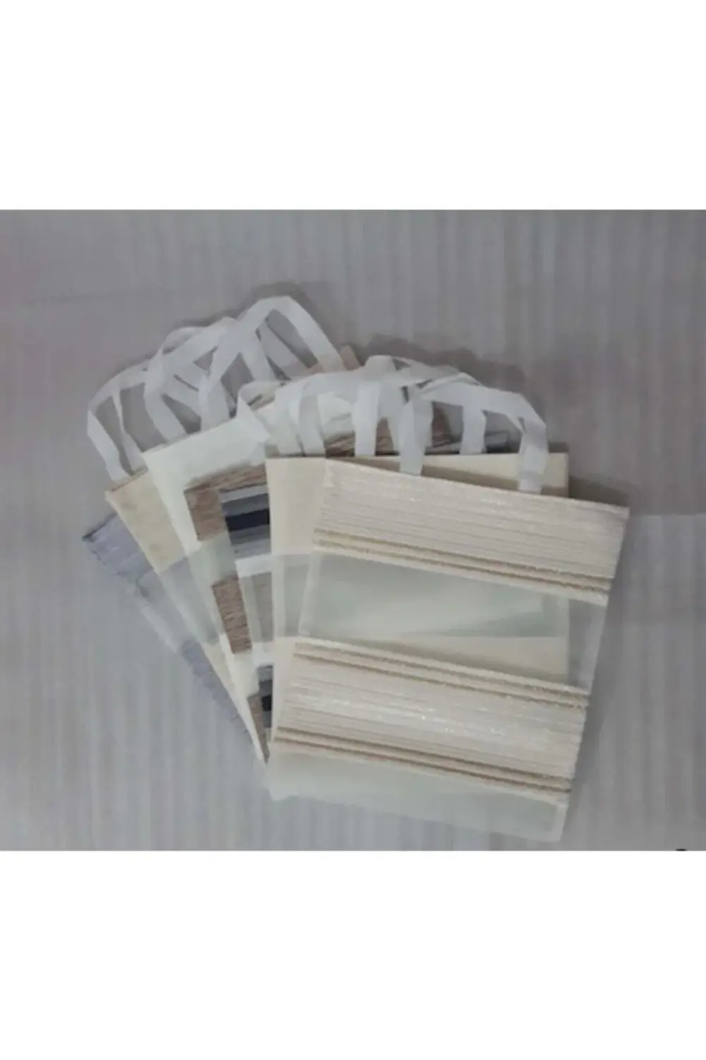 100 Adet Stor Zebra Eczane Poşeti