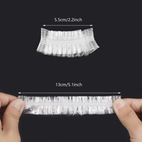 İhtiyaçavm 100 Adet Su Geçirmez Kulak Örtüleri Su Geçirmez Kulak Kaplari Duş