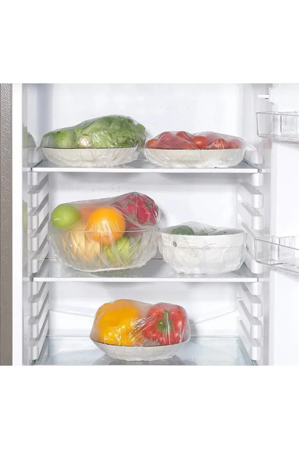 100 adet tabak bonesi tazeliği koruyan-pratik-tabak-tencere-karpu