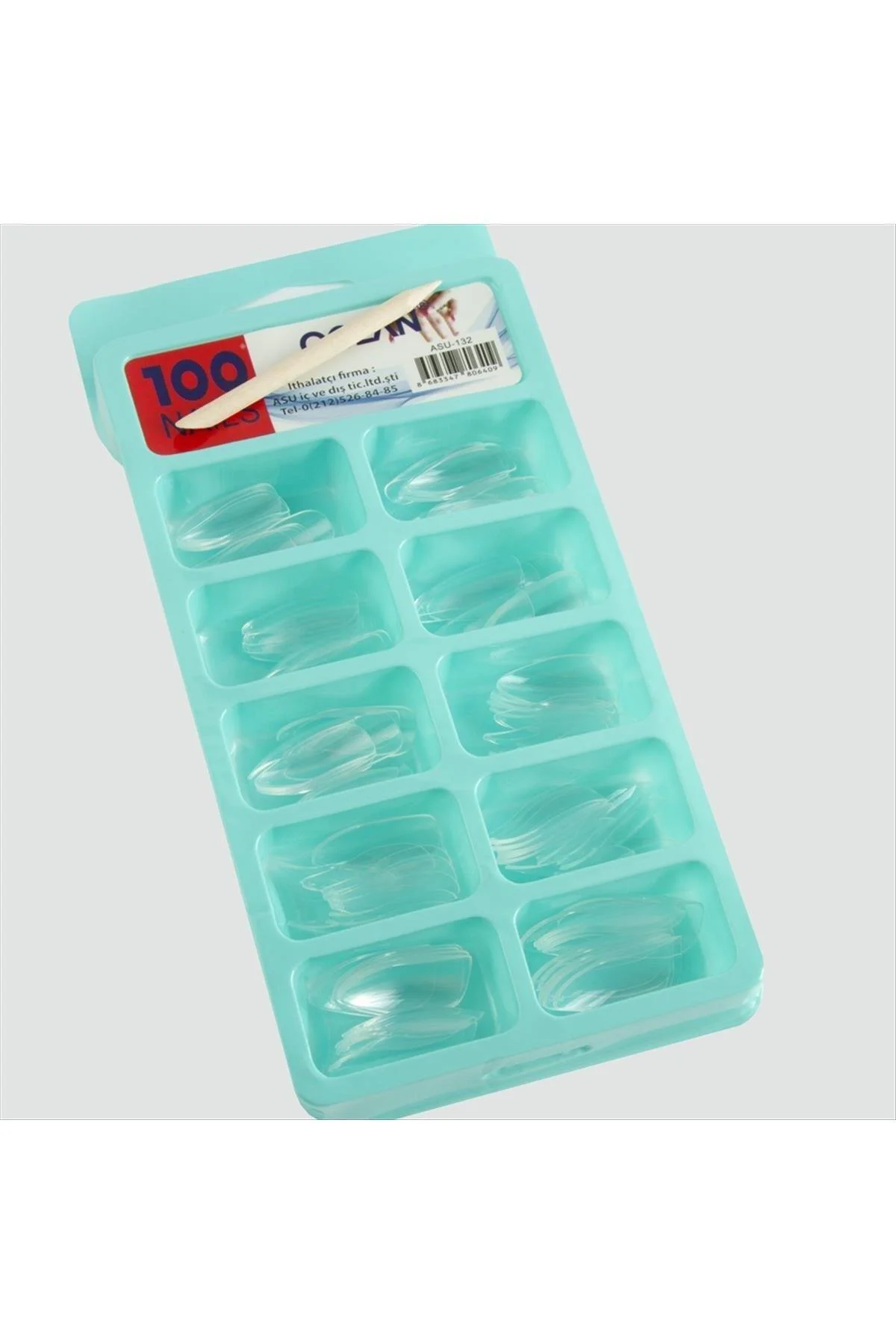 100 Adet Takma Tırnak