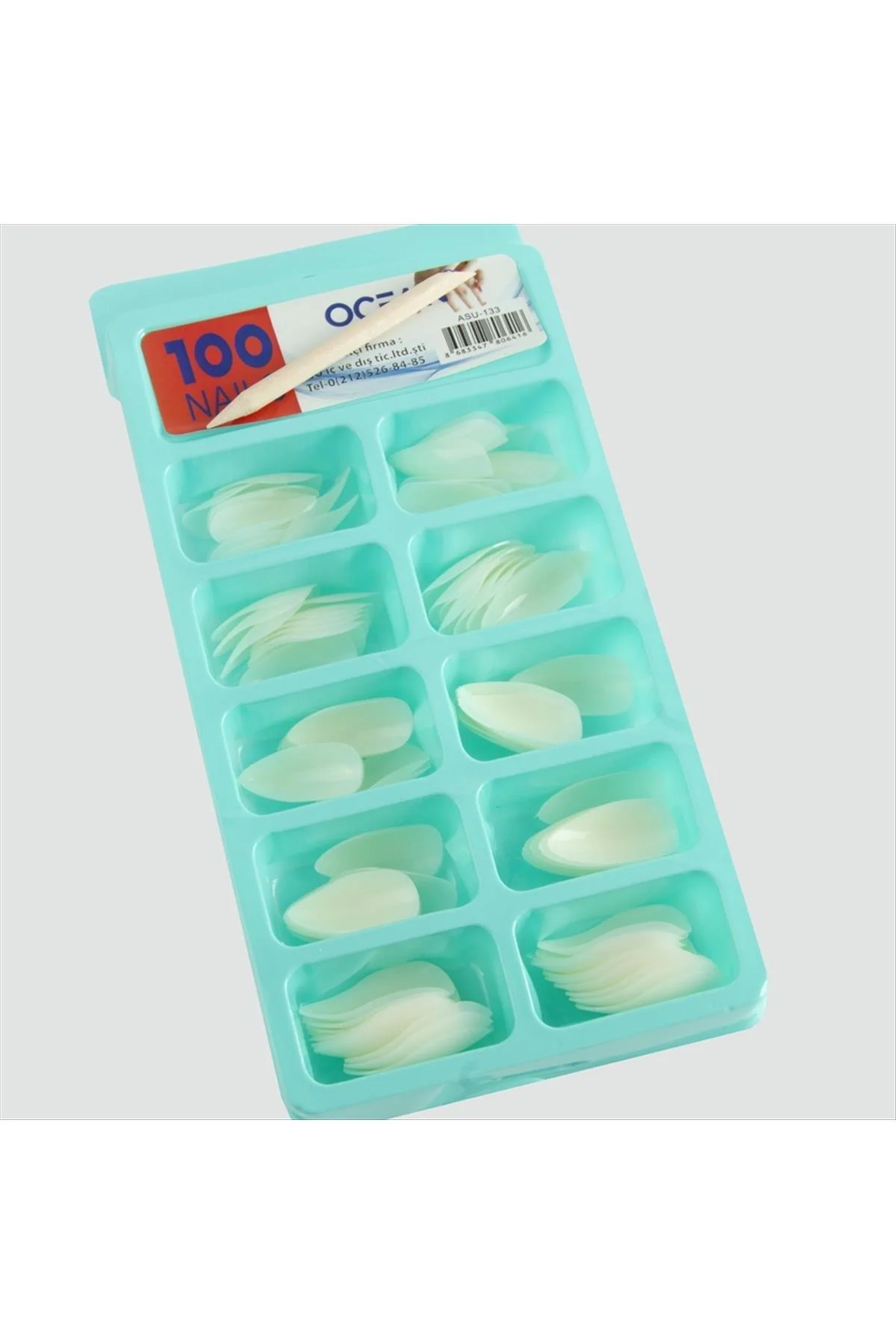 100 Adet Takma Tırnak