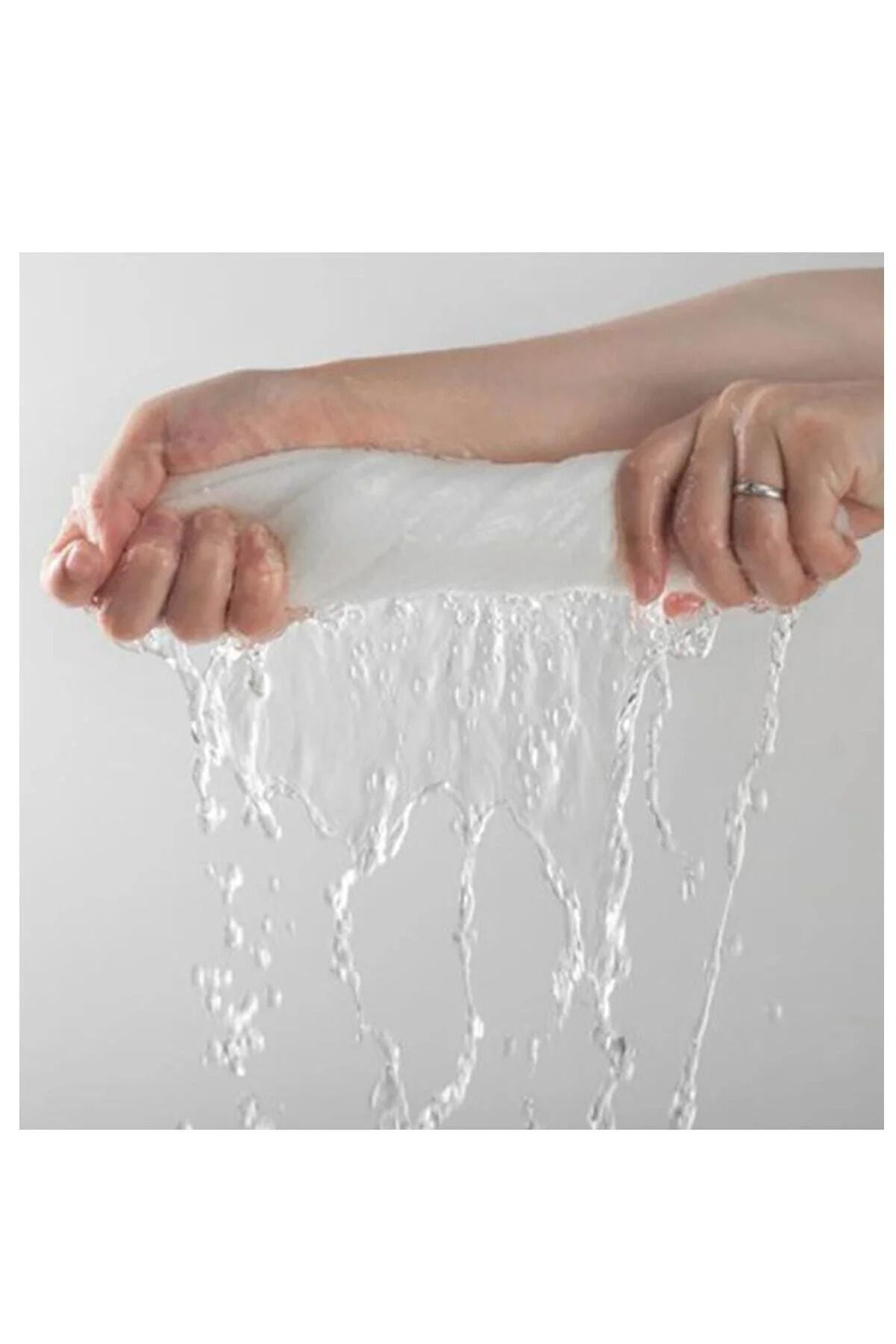 Just Cheap Store 100 Adet Tek Kullanimlik Havlu Hasta Bakim Bebek Bakim Manikür Pe