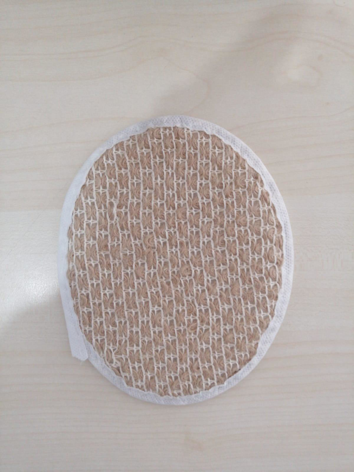 Private 100 Adet Tek Kullanimlik Örme Banyo Lifi Poşetli Oval Tip