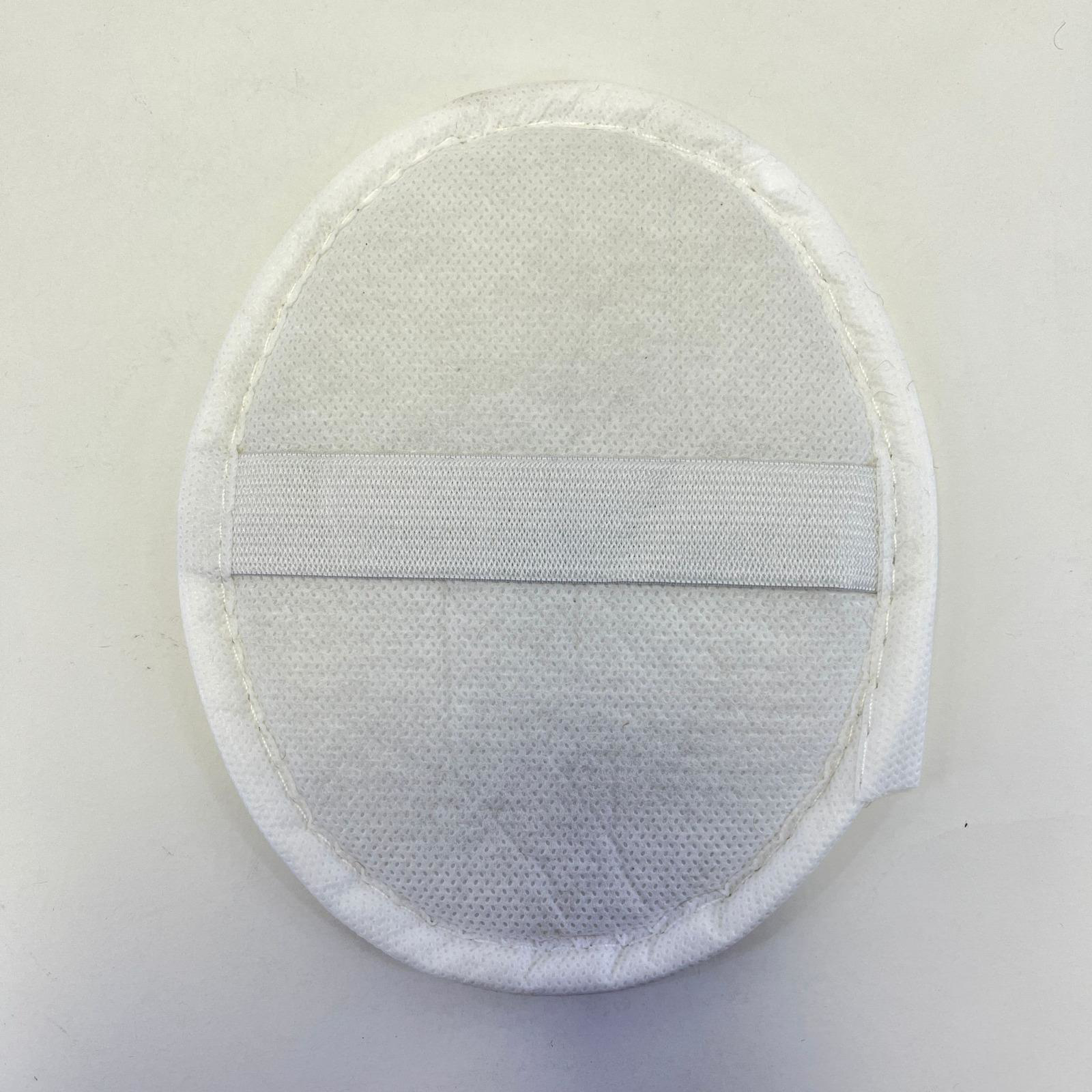 100 Adet Tek Kullanımlık Örme Banyo Lifi Poşetli Oval Tip