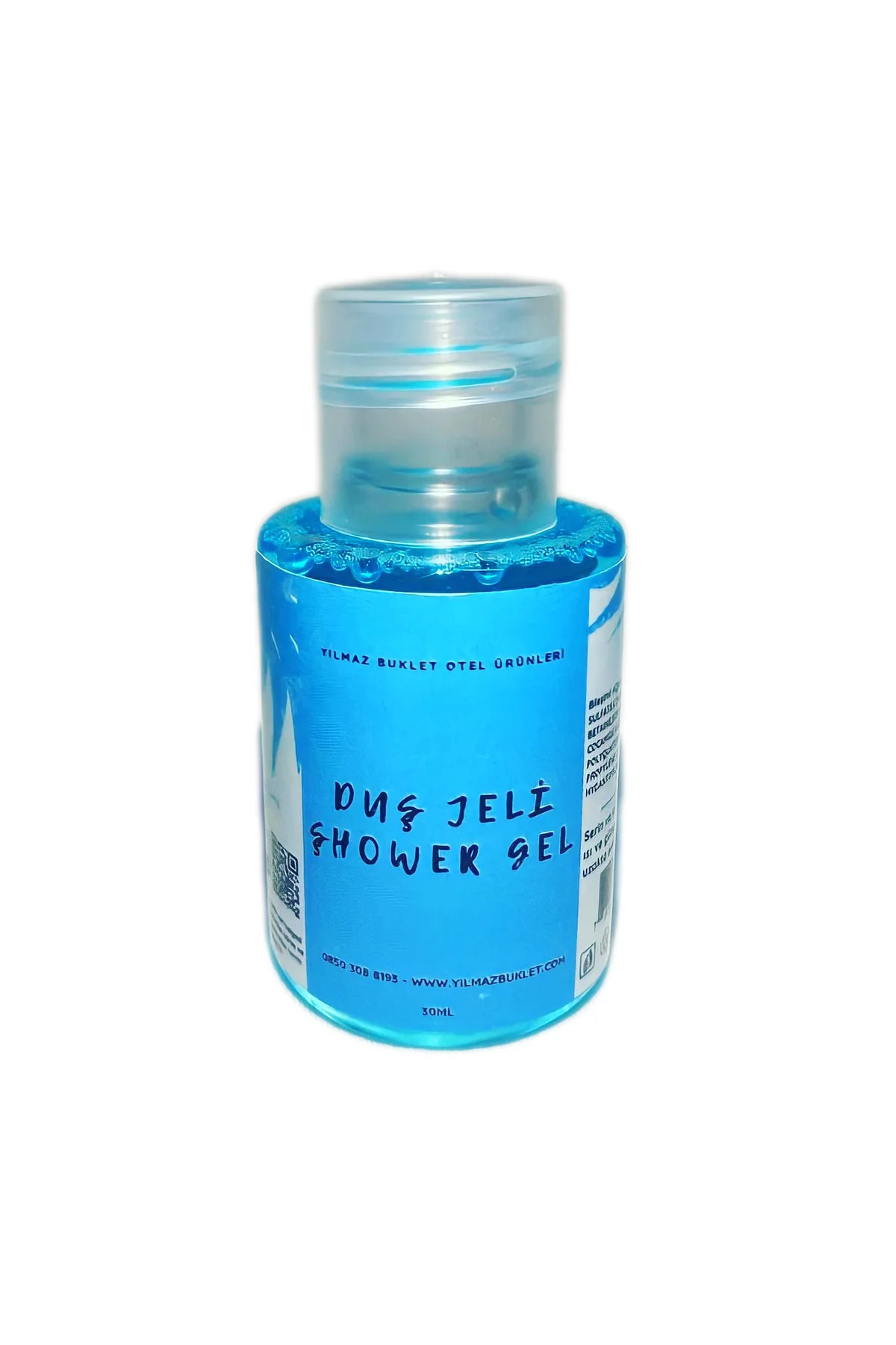 100 Adet Tek Kullanımlık Mini Otel,spa Duş Jeli 30ml 300 Adet