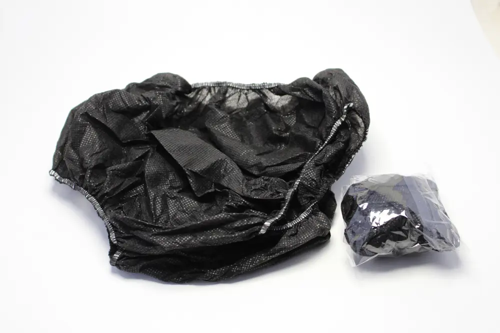 100 Adet Tek Kullanımlık Tela Slip Külot Tek Tek Poşetli Spa Masa