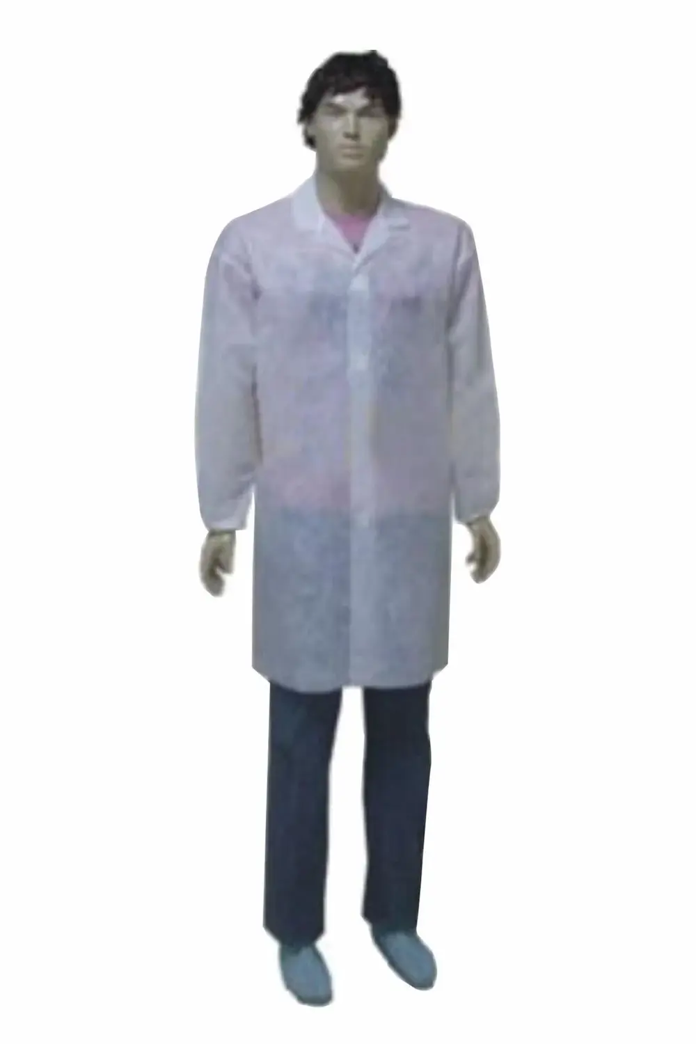 100 Adet - Tek Kullanımlık Ziyaretçi Önlüğü 30 Gr