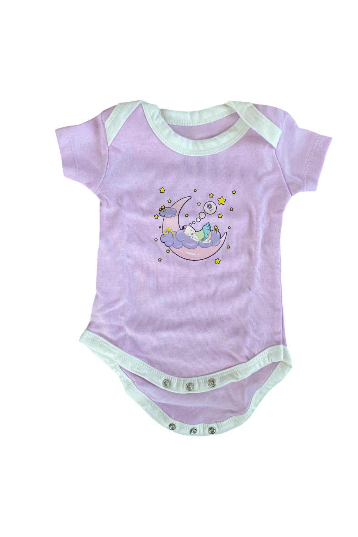 Otel Bukleti %100 Antialerjik Hastane Çıkış Seti Bebek Takımı 7 Parça Zıbın Se