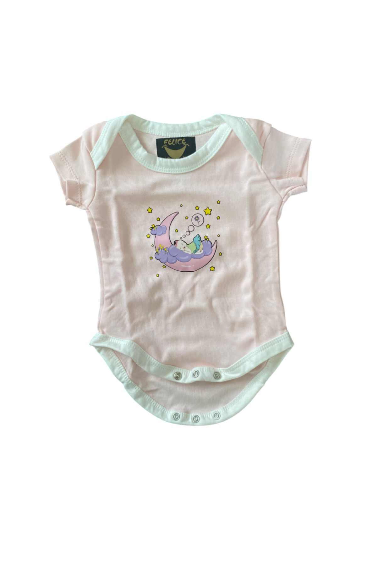 Otel Bukleti %100 Antialerjik Hastane Çıkış Seti Bebek Takımı 7 Parça Zıbın Se