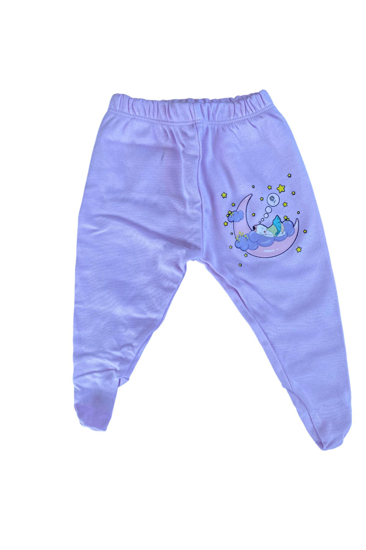 Otel Bukleti %100 Antialerjik Hastane Çıkış Seti Bebek Takımı 7 Parça Zıbın Se