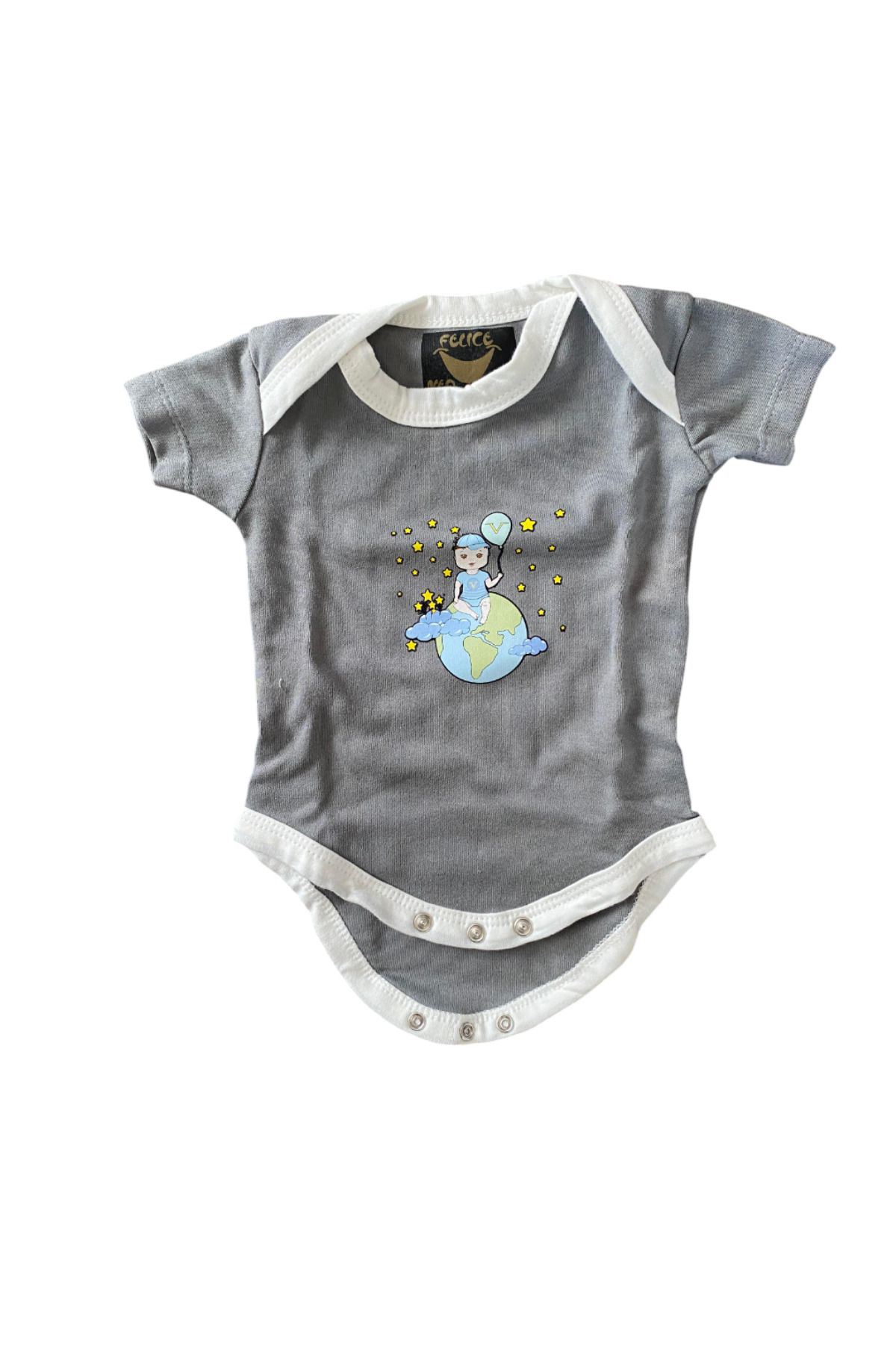 Otel Bukleti %100 Antialerjik Hastane Çıkış Seti Bebek Takımı 7 Parça Zıbın Se