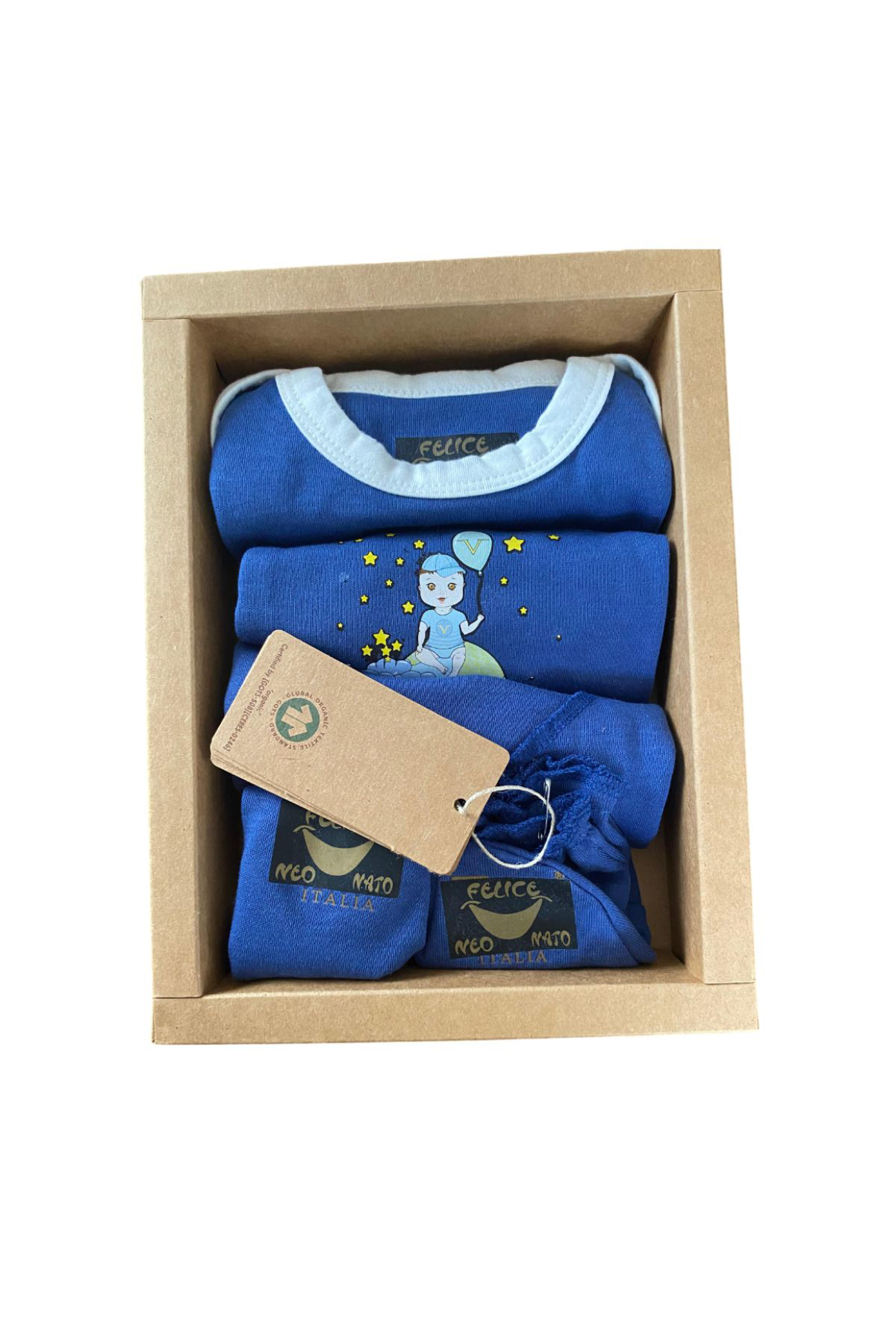 Otel Bukleti %100 Antialerjik Hastane Çıkış Seti Bebek Takımı 7 Parça Zıbın Se