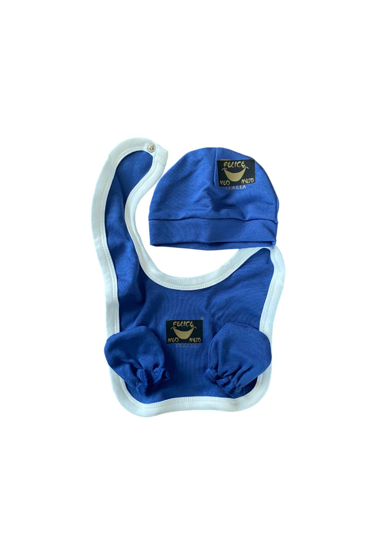 Otel Bukleti %100 Antialerjik Hastane Çıkış Seti Bebek Takımı 7 Parça Zıbın Se