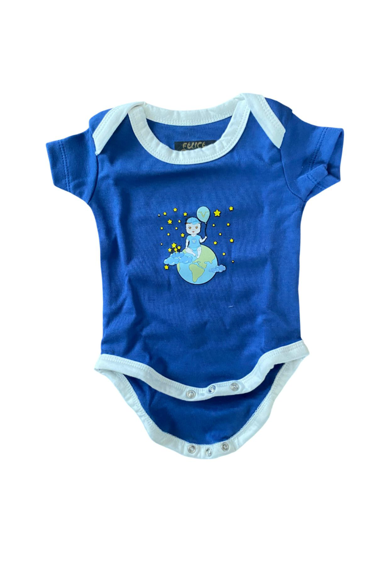 Otel Bukleti %100 Antialerjik Hastane Çıkış Seti Bebek Takımı 7 Parça Zıbın Se