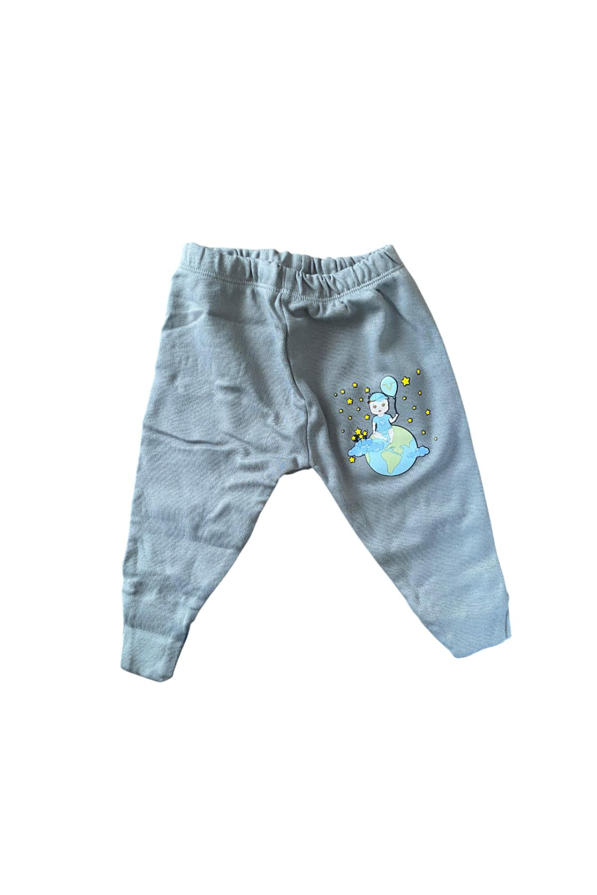 Otel Bukleti %100 Antialerjik Hastane Çıkış Seti Bebek Takımı 7 Parça Zıbın Se