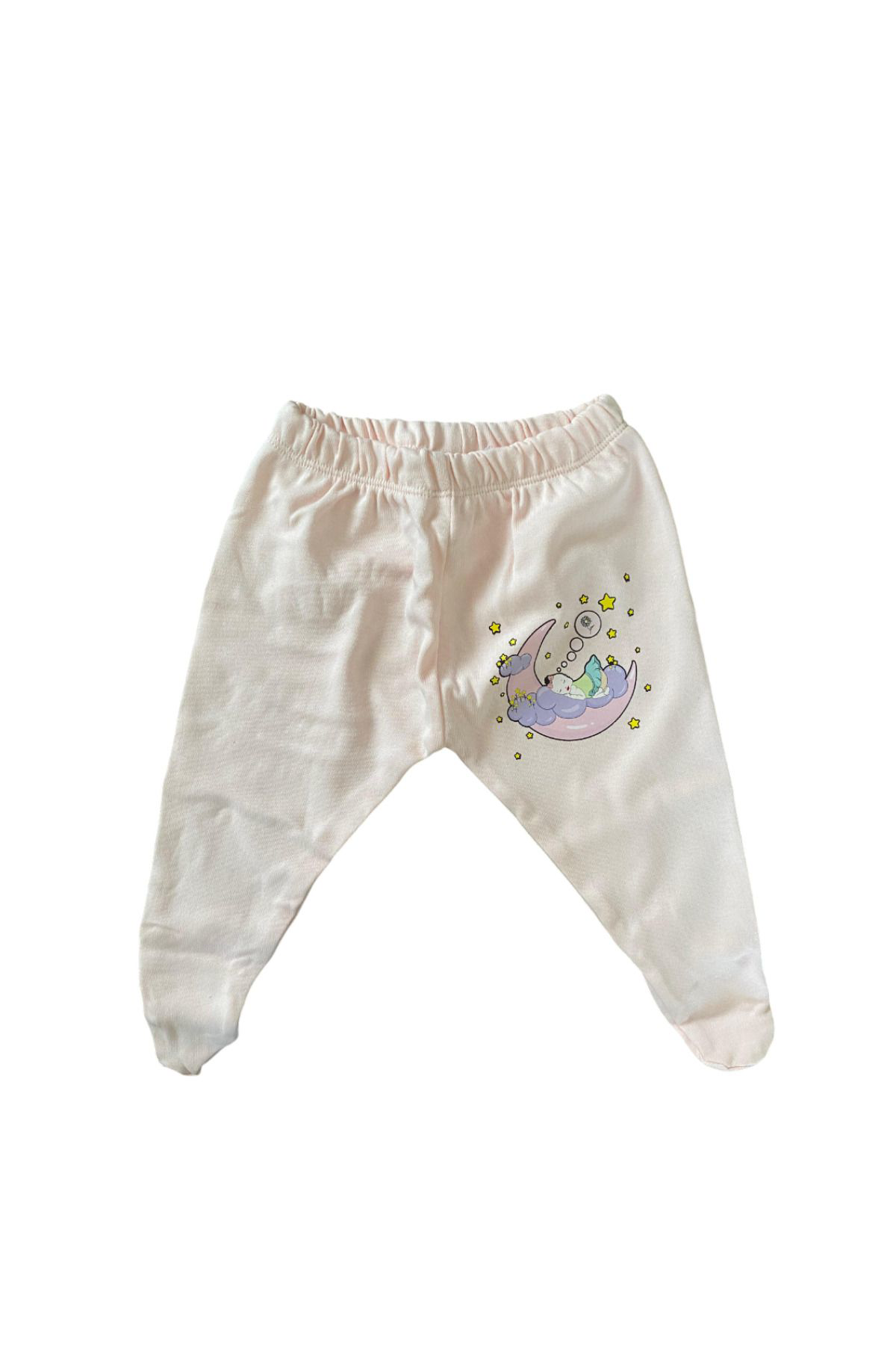 Otel Bukleti %100 Antialerjik Hastane Çıkış Seti Bebek Takımı 7 Parça Zıbın Se