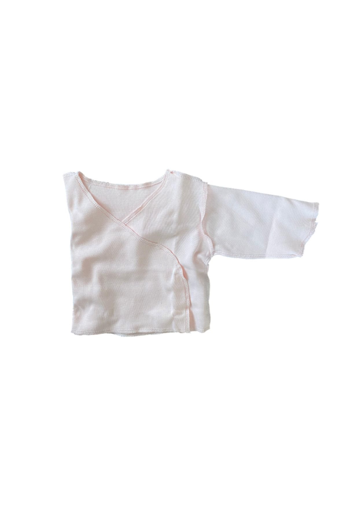 Otel Bukleti %100 Antialerjik Hastane Çıkış Seti Bebek Takımı 7 Parça Zıbın Se