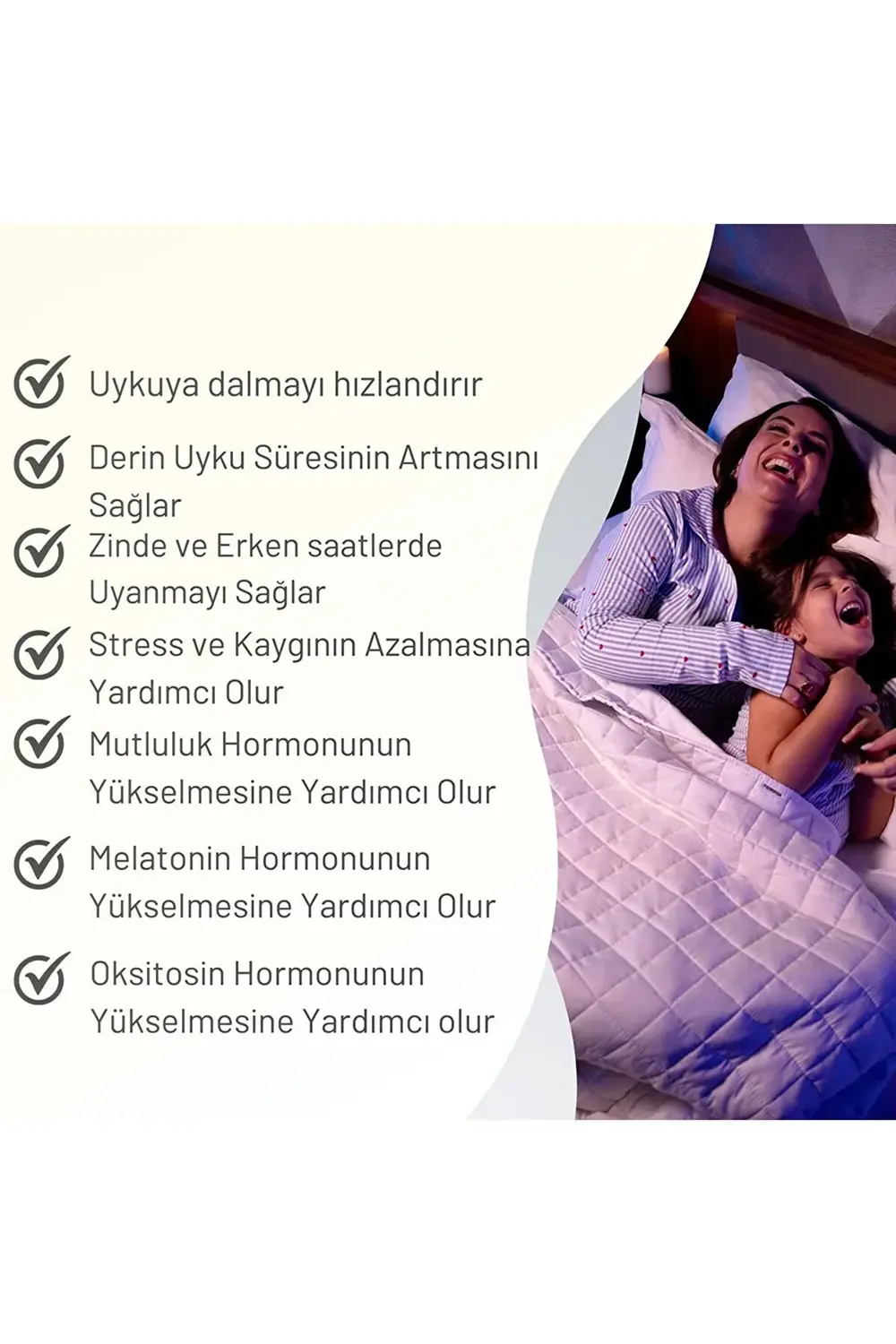%100 Bambu Yorgan 300TC Kumaş %100 Bambu Dolgulu Ağırlıklı Battan