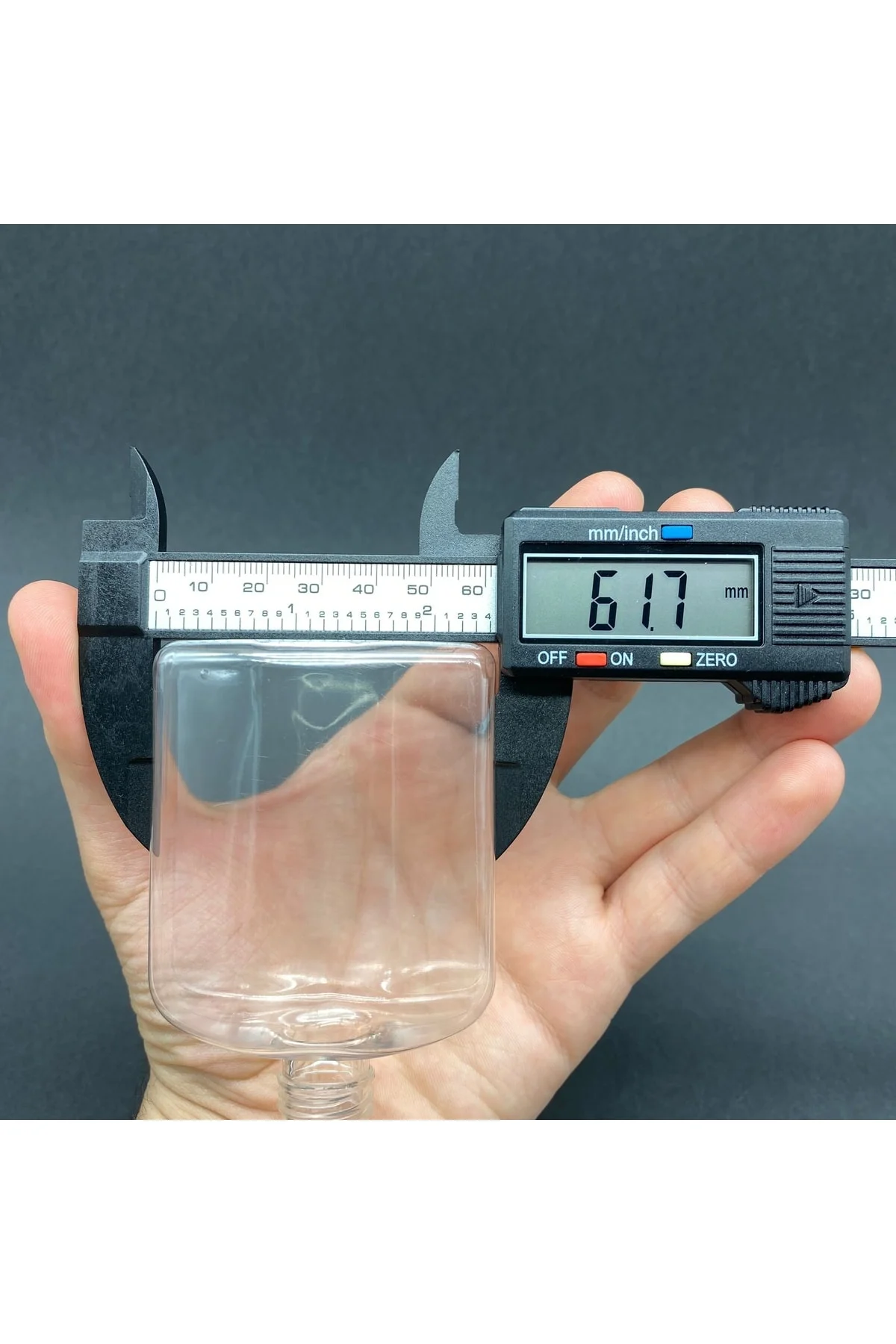 100 Cc Yassı Plastik Şişe - Siyah Spreyli - 100 Ml Spreyli Pet Şi