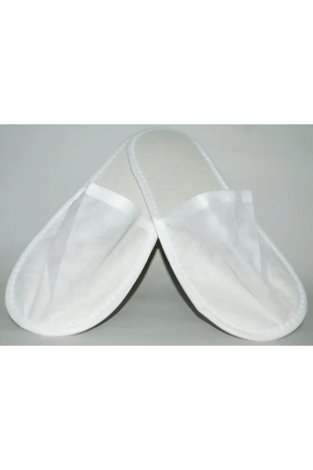 100 Çift 3mm Biyeli Astarsız Otel Terliği