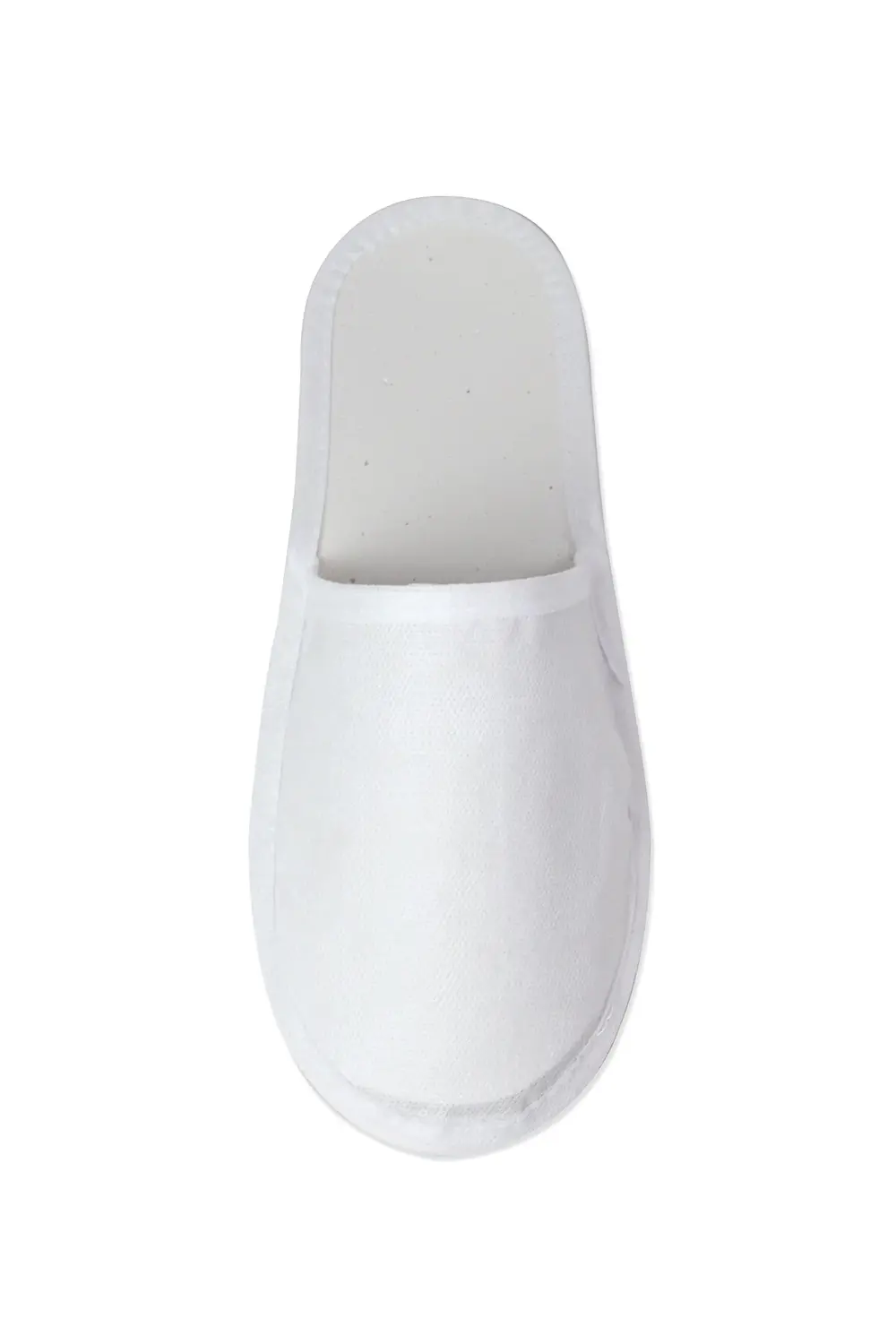 100 Çift 3mm Biyeli Tela Tek Kullanımlık Terlik Kullan At