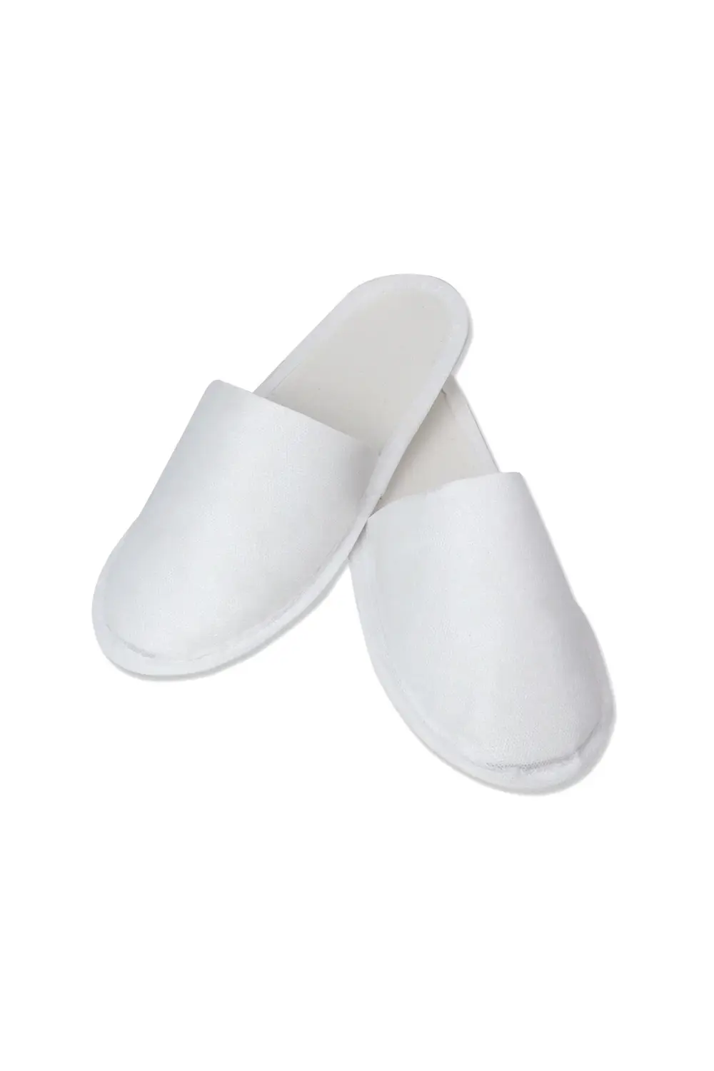 100 Çift 3mm Biyesiz Tela Tek Kullanımlık Terlik Kullan At