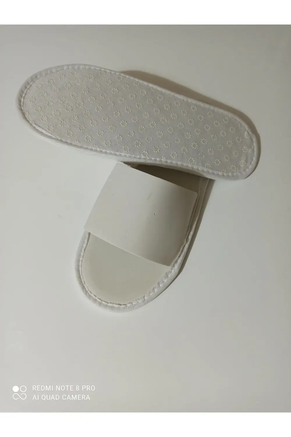 100 Çift Kaymaz Taban Otel Terliği,otel Terliği,tek Kullanimlik