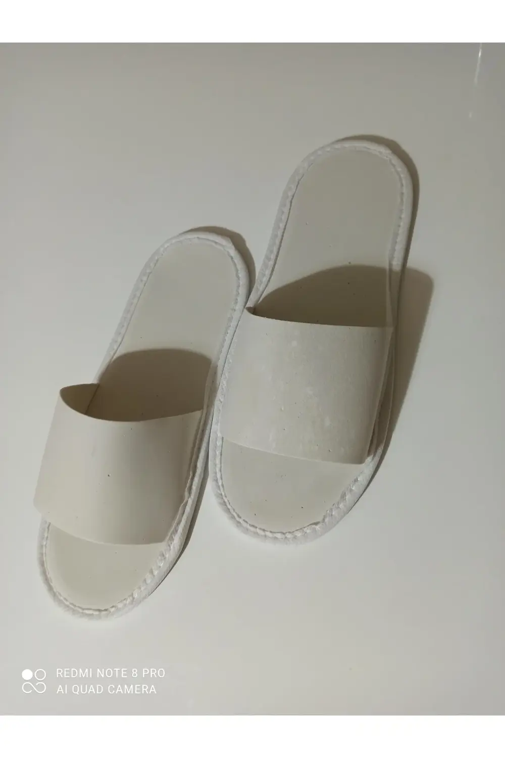 100 Çift Kaymaz Taban Otel Terliği,otel Terliği,tek Kullanimlik