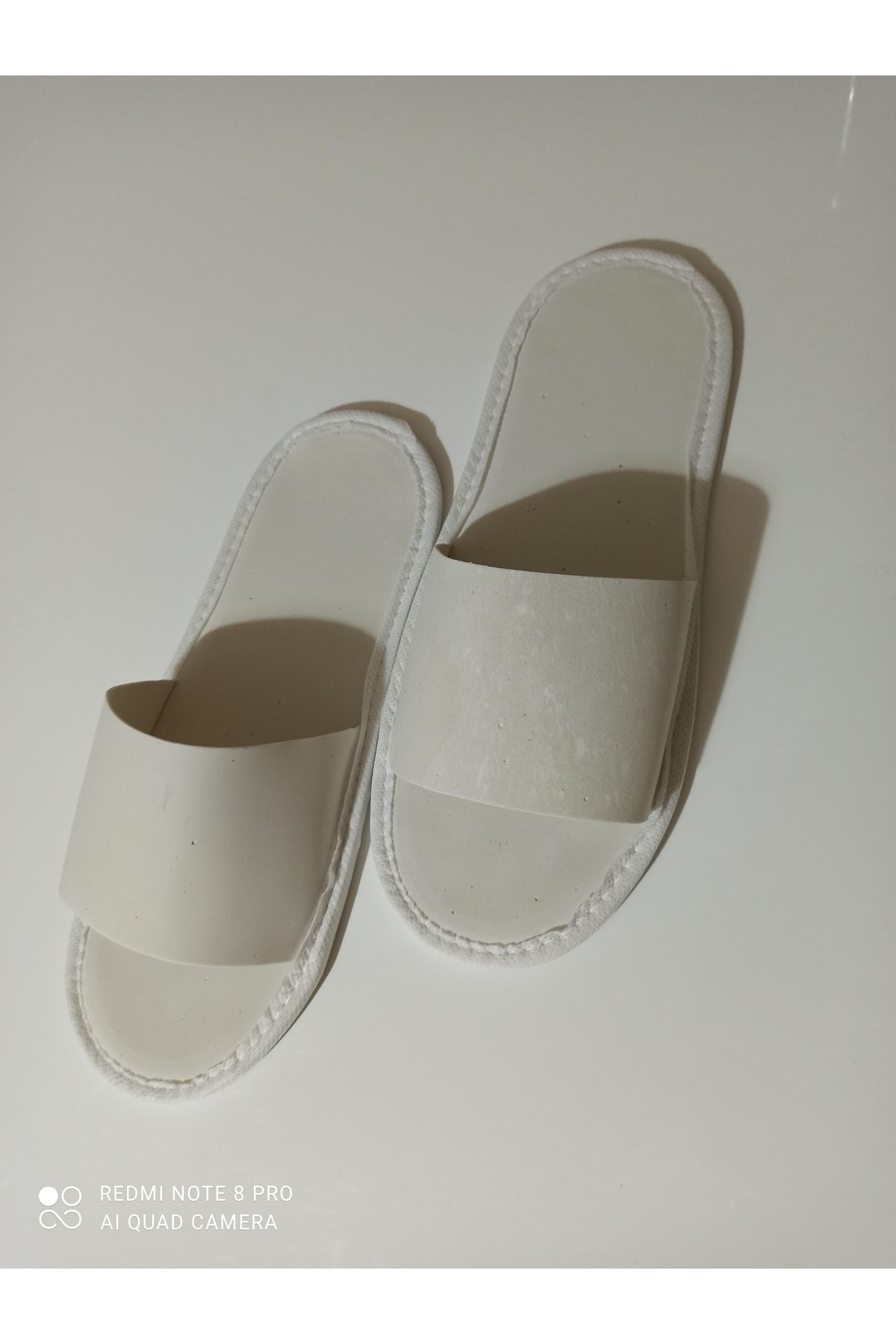 Tekbaby 100 Çift Kaymaz Taban Otel Terliği.Otel Terliği.Tek Kullanimlik