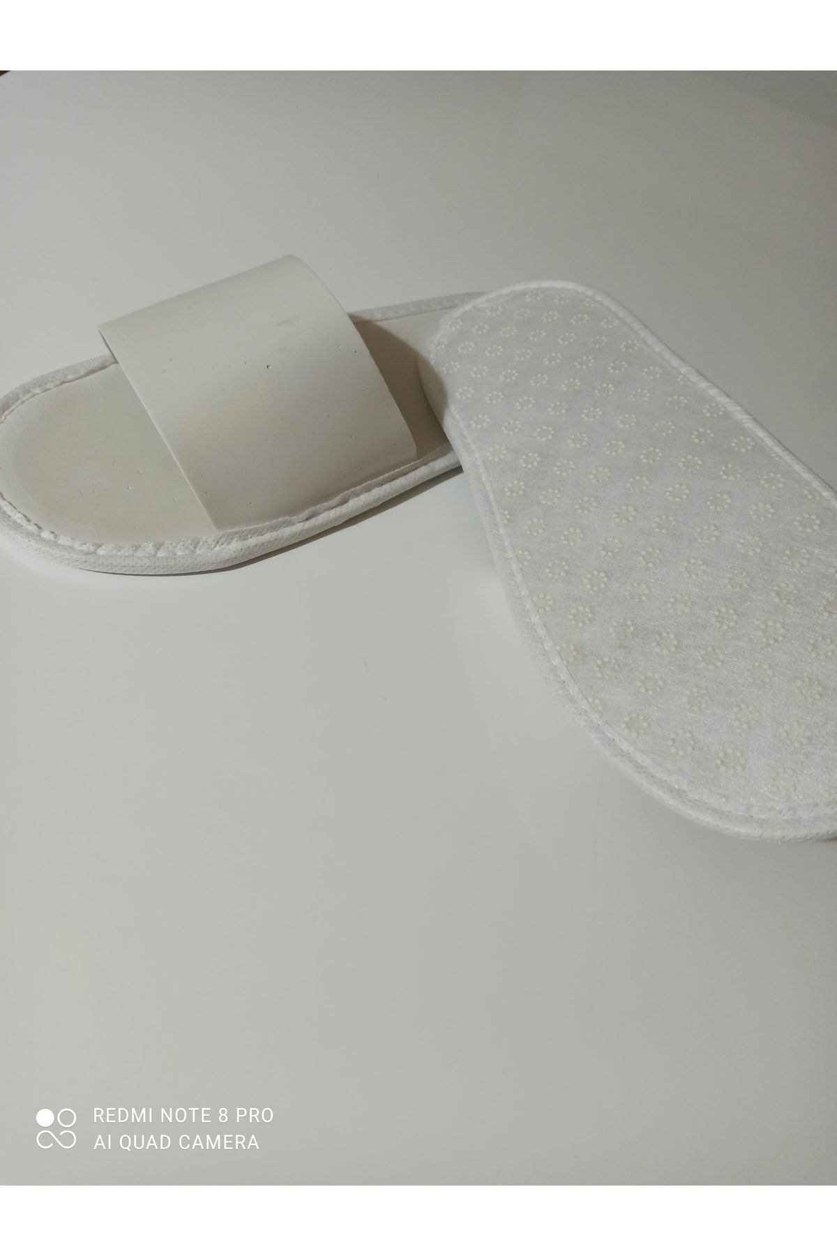 Tekbaby 100 Çift Kaymaz Taban Otel Terliği.Otel Terliği.Tek Kullanimlik