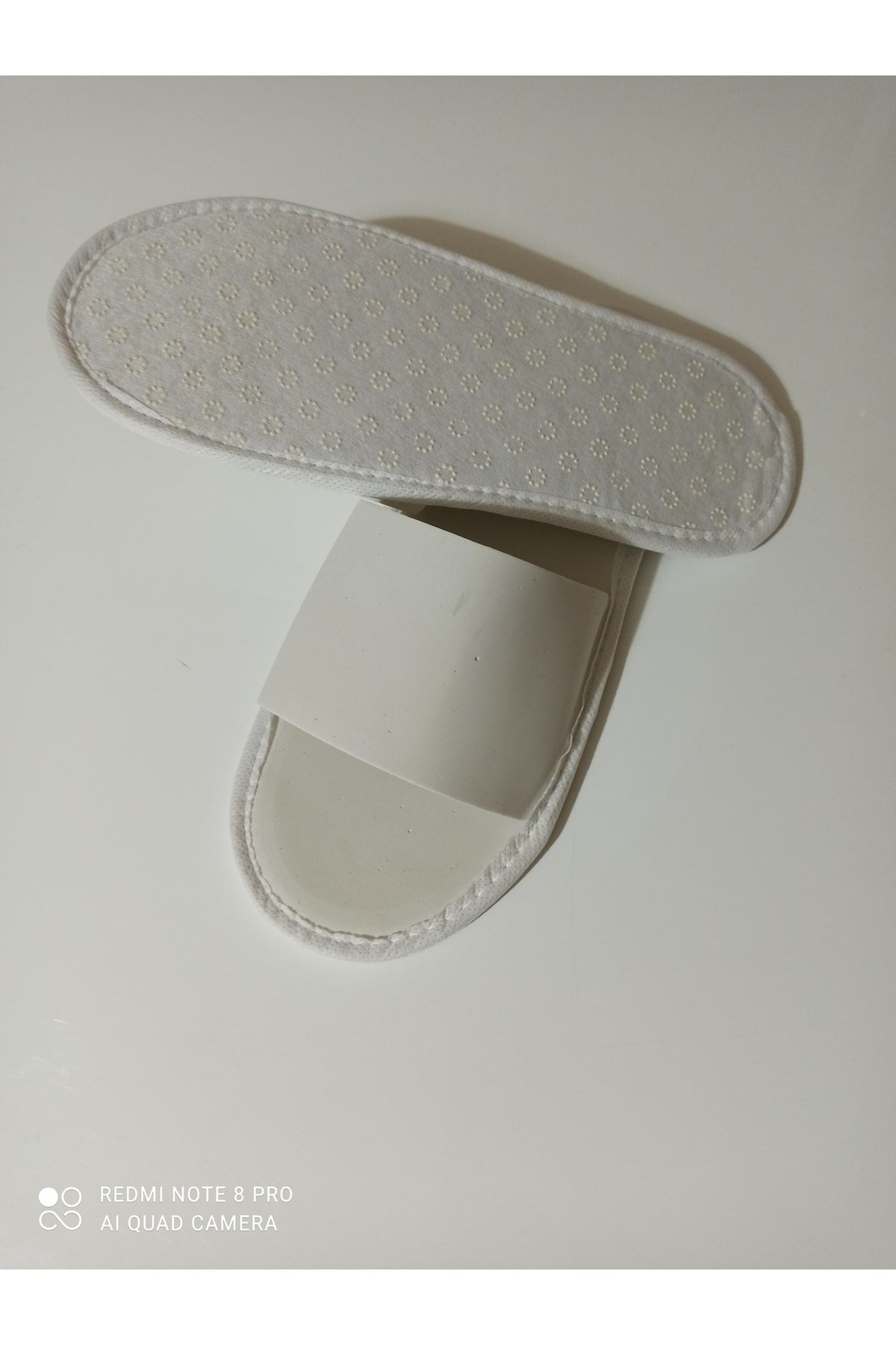 Tekbaby 100 Çift Kaymaz Taban Otel Terliği.Otel Terliği.Tek Kullanimlik